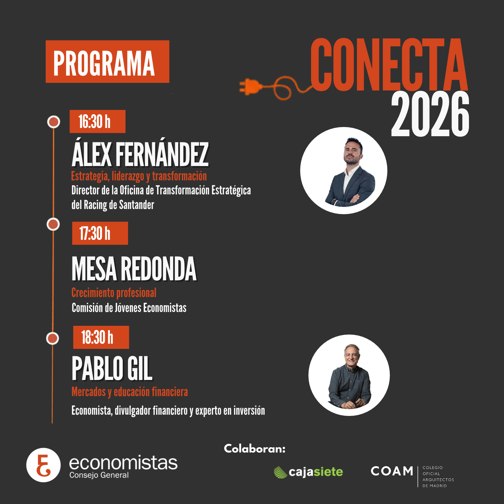Encuentro Jóvenes Economistas - CONECTA 2026