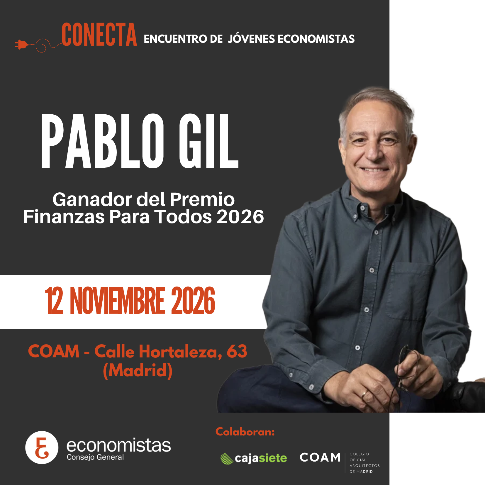 Encuentro Jóvenes Economistas - CONECTA 2026